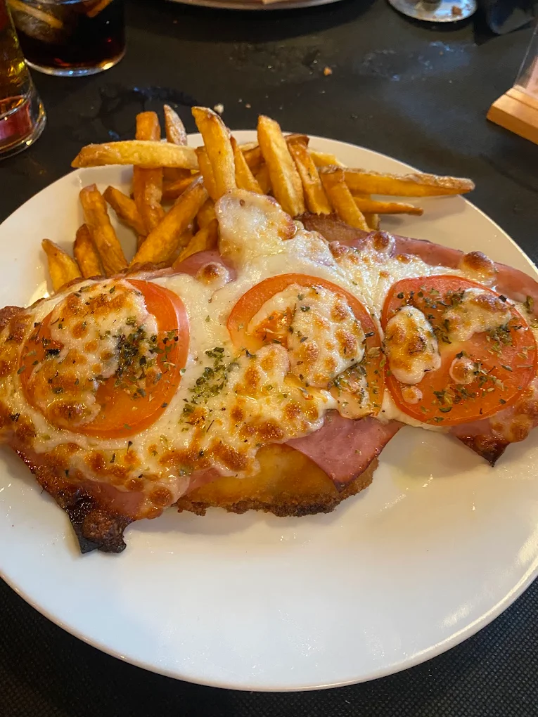 Milanesa XXL napolitana La Vieja Simona