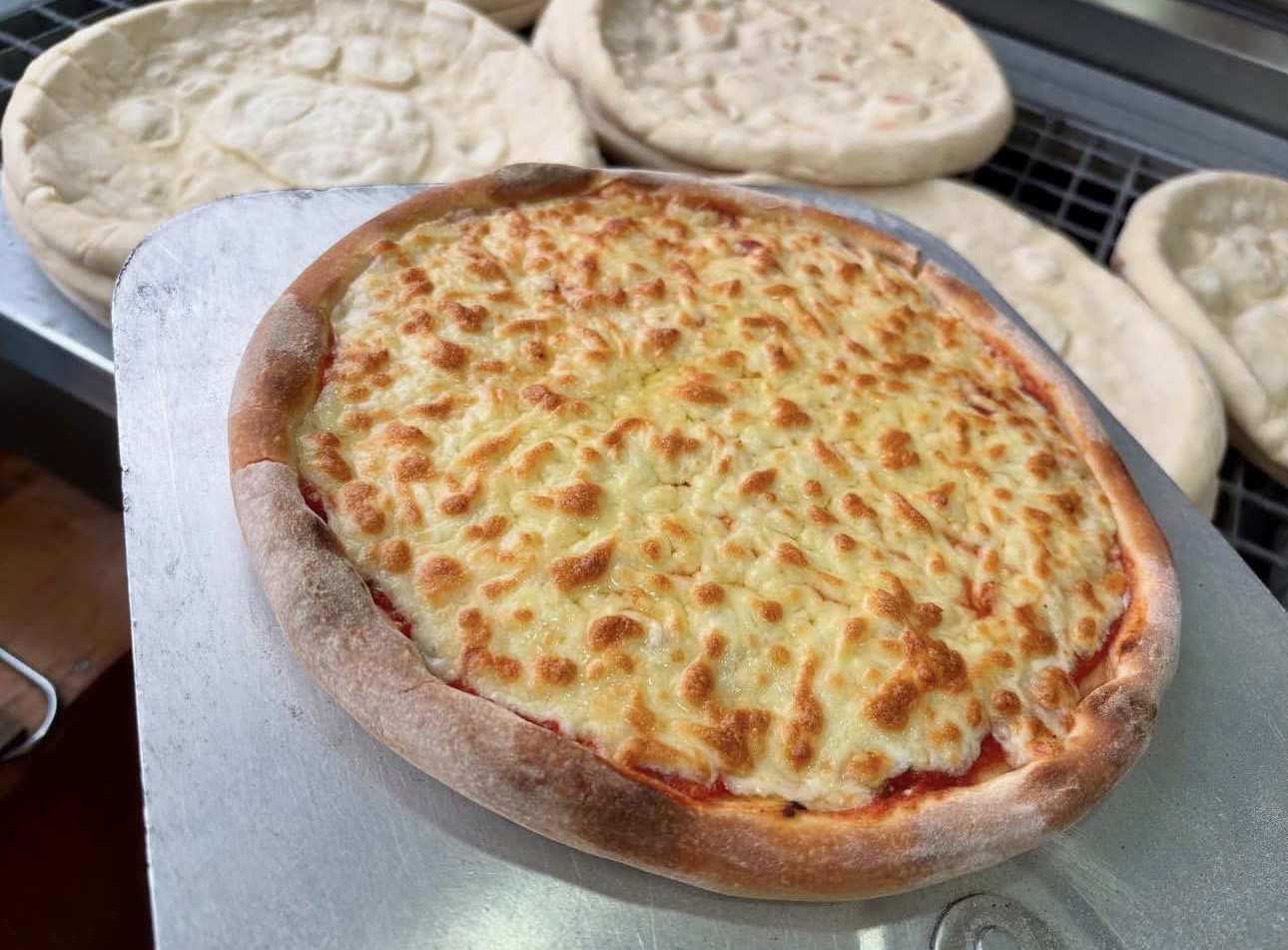 Pizza argentina artesana La Vieja Simona